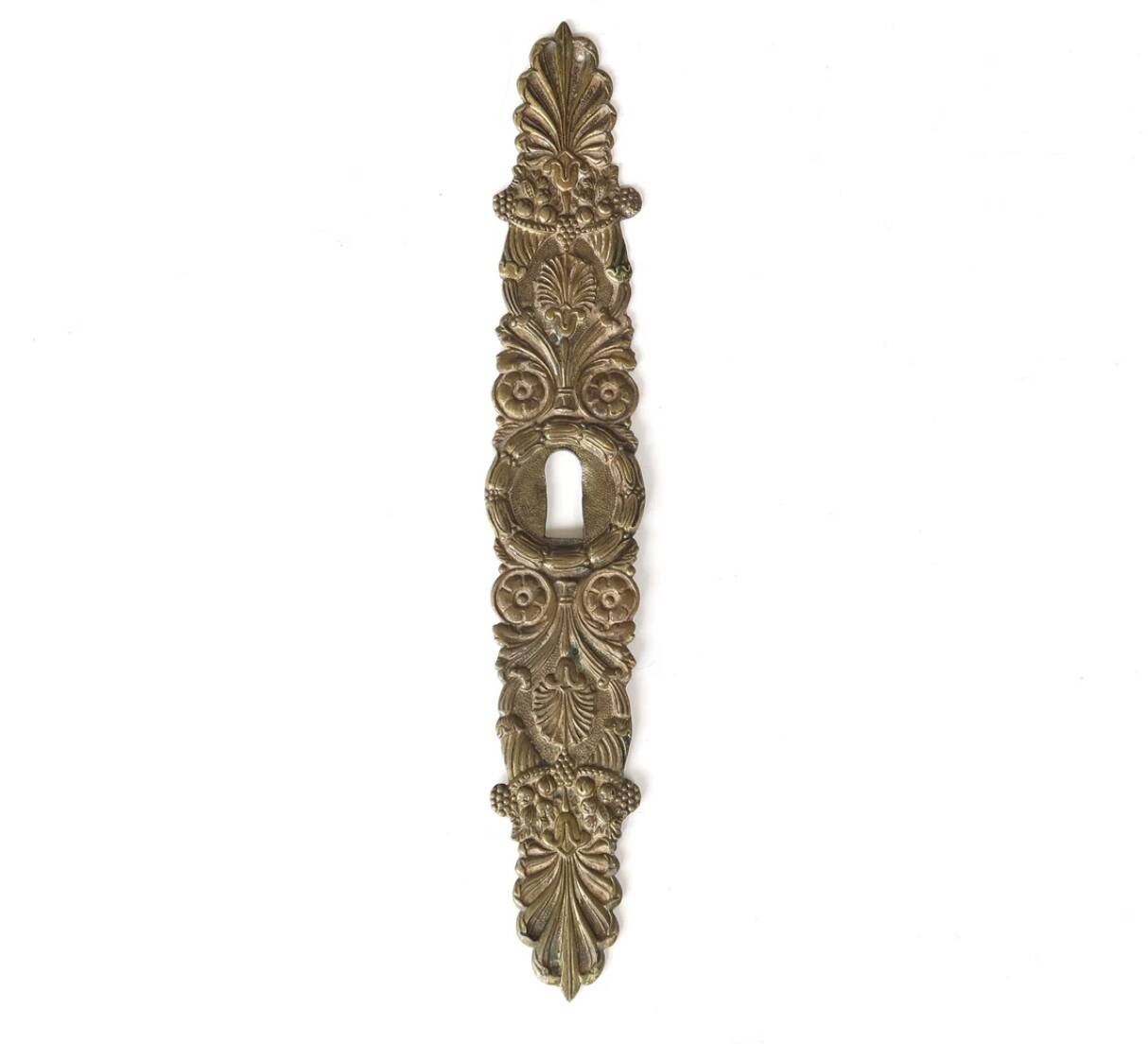 Furniture lock ornament, 1900