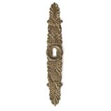 Furniture lock ornament, 1900
