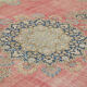 Hand-Knotted Persian Antique 1970s 336 cm x 454 cm Beige Wool Carpet