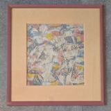 Abstract painting
