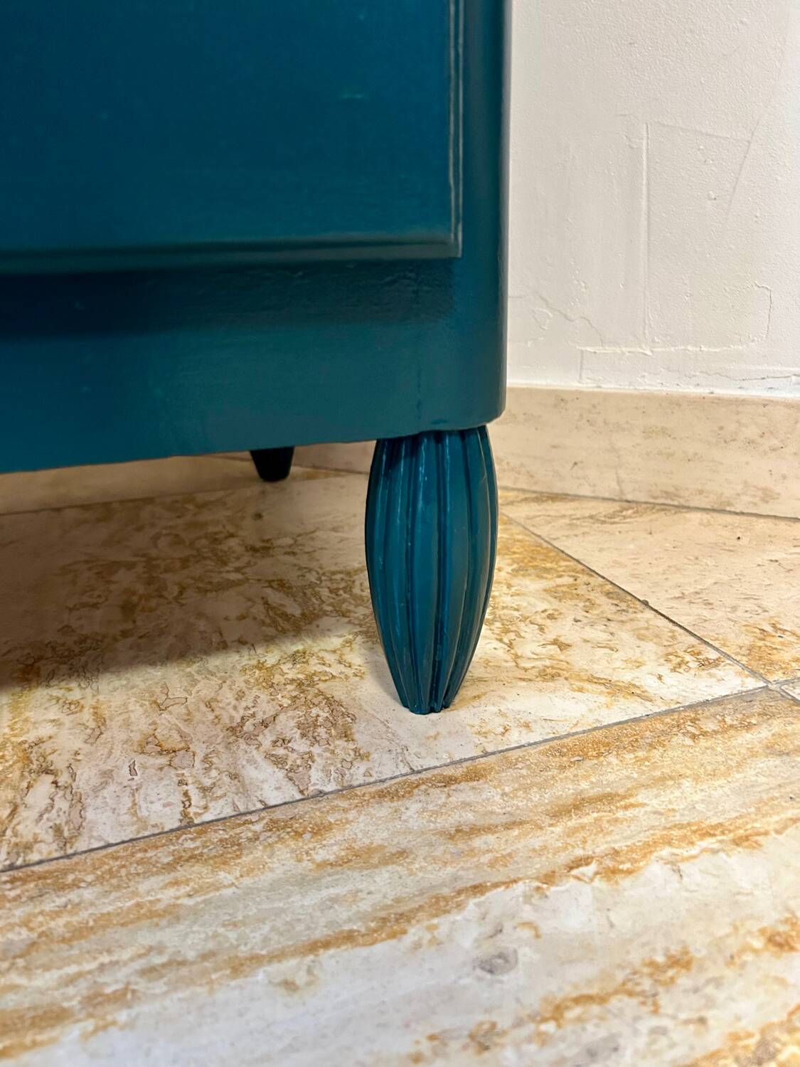 Large wooden chest of drawers