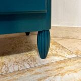 Large wooden chest of drawers