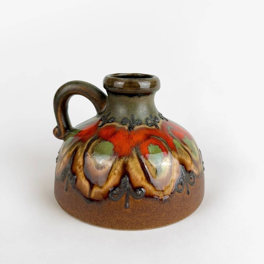 Vase céramique Von der Heydt Speyer années 70