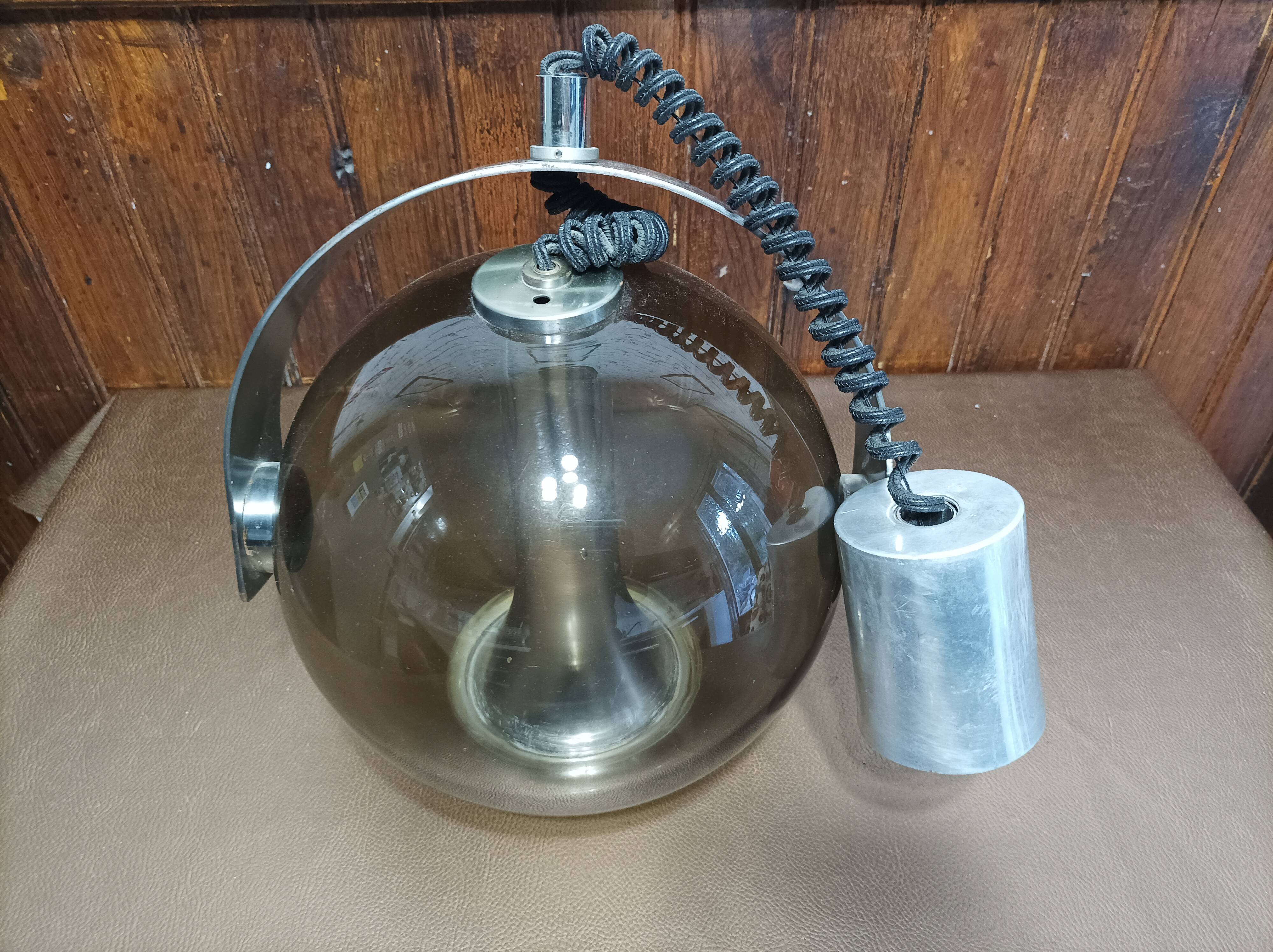 Vintage design space age chandelier