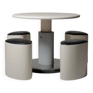 Table à manger réglable - hauteur