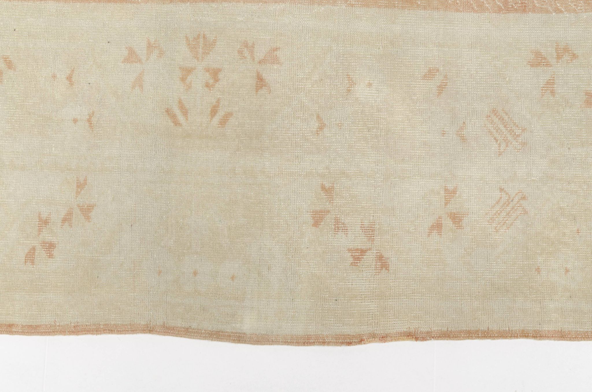 Oushak Anatolian Floral Carpet