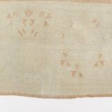 Oushak Anatolian Floral Carpet