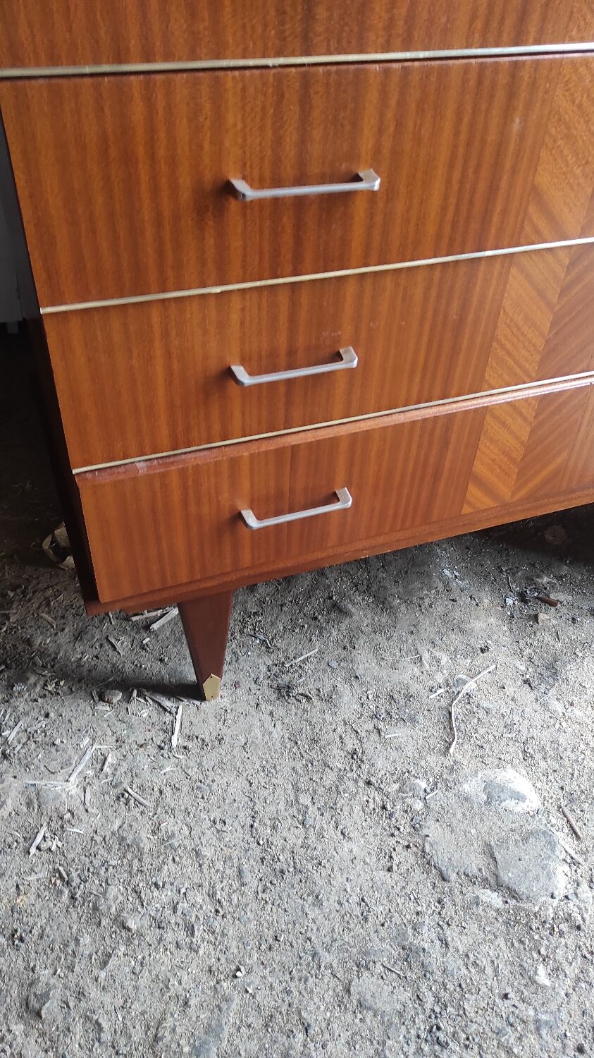 Seventies chest of drawers