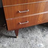 Seventies chest of drawers