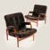 Paire de fauteuils Ingrid – Bruno Mathsson