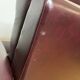 Vintage lounge chair in imitation leather from the 70s