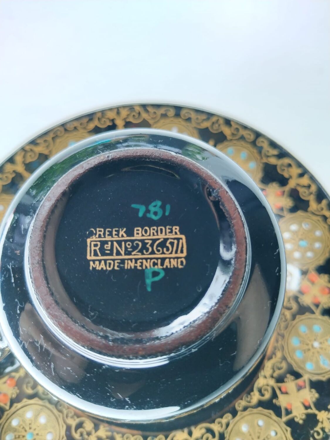 Gibson and Sons cup and saucer