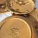 Set 6 flat plates D19.5 Nadège 1970 Sarreguemines