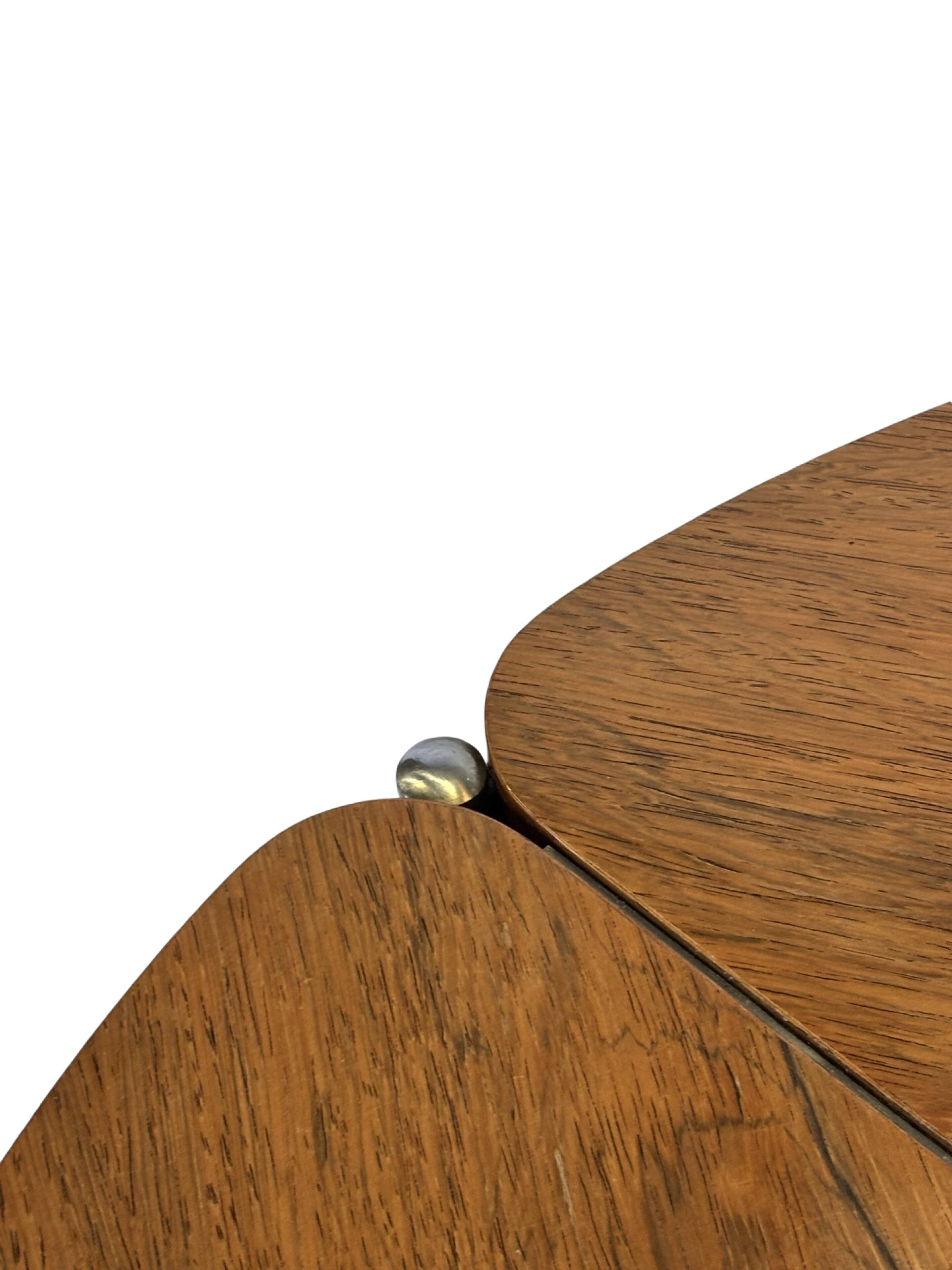 Vintage rosewood coffee table with glass, Denmark, 70s design