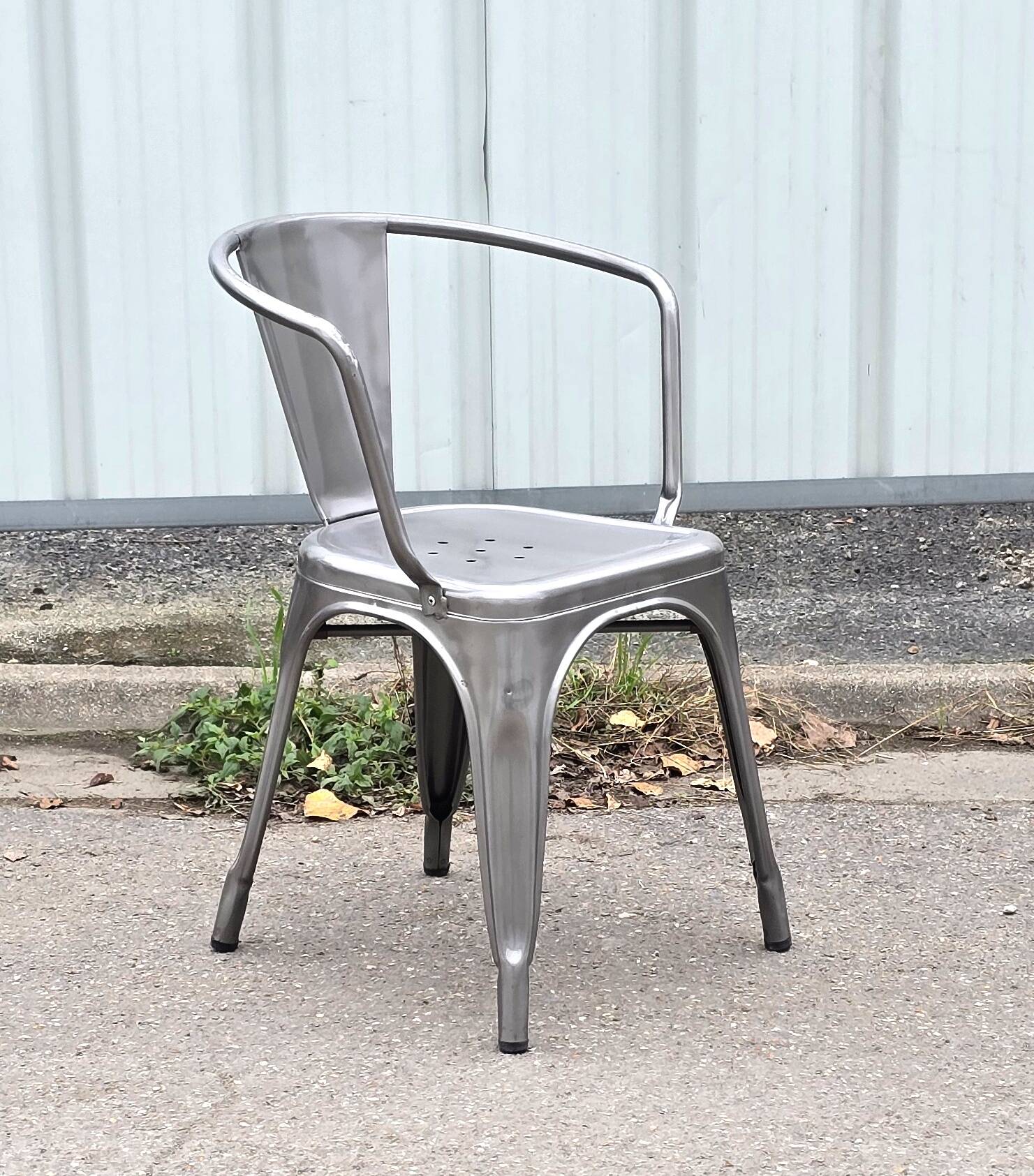 Paire de fauteuils de jardin Tolix