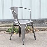 Paire de fauteuils de jardin Tolix