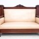 Sofa, Northern Europe, circa 1900.