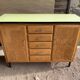 1960 vintage formica and wood buffet