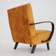 1950s Jindrich Halabala Restored Armchair, Czechoslovakia