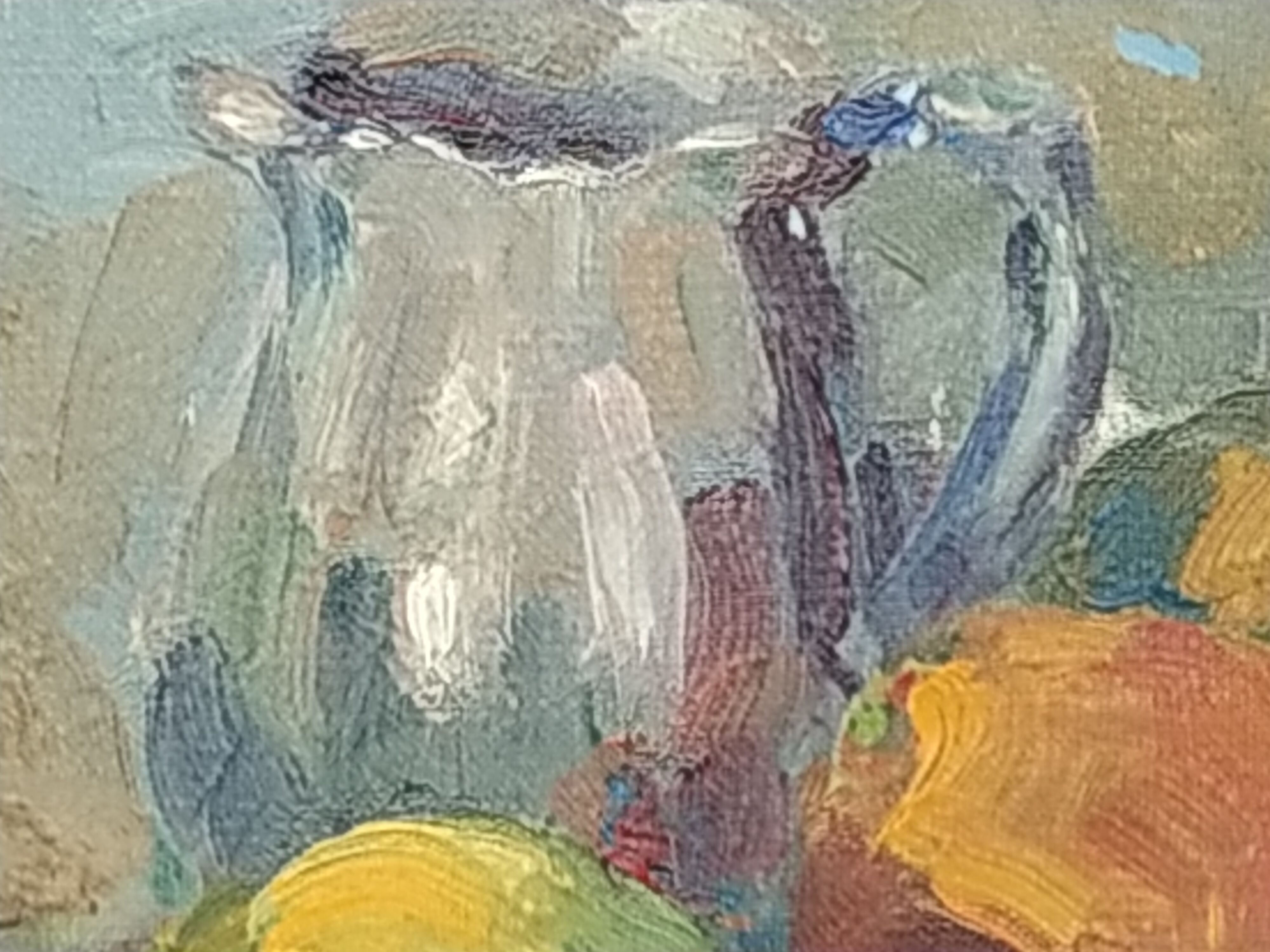 Nature morte aux agrumes de Victor Ferreri