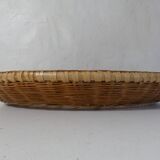 Large round rattan top