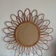 Vintage bamboo mirror 62clm