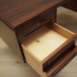 Rosewood desk, Danish design, 1960s, designer: J. Svenstrup