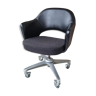 Office chair with swivel and reclining wheels by Eero Saarinen for Knoll