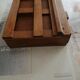 Ecritoire pupitre bois, fabrication artisanale