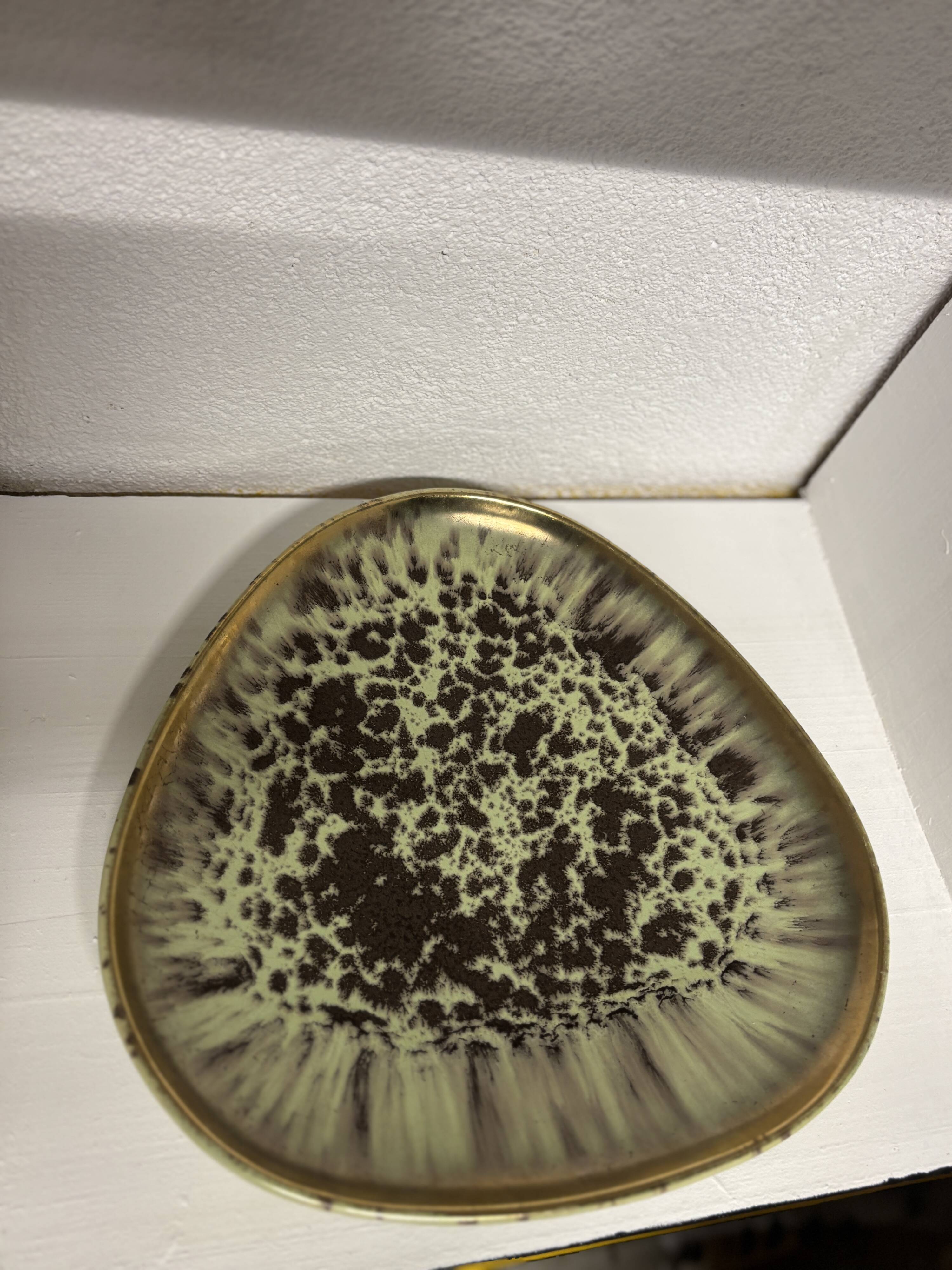 Ceramic plate, origin Germany ⎜ 1920s