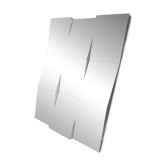 Miroir mural design Deknudt Decora - Modèle « Zigzag »