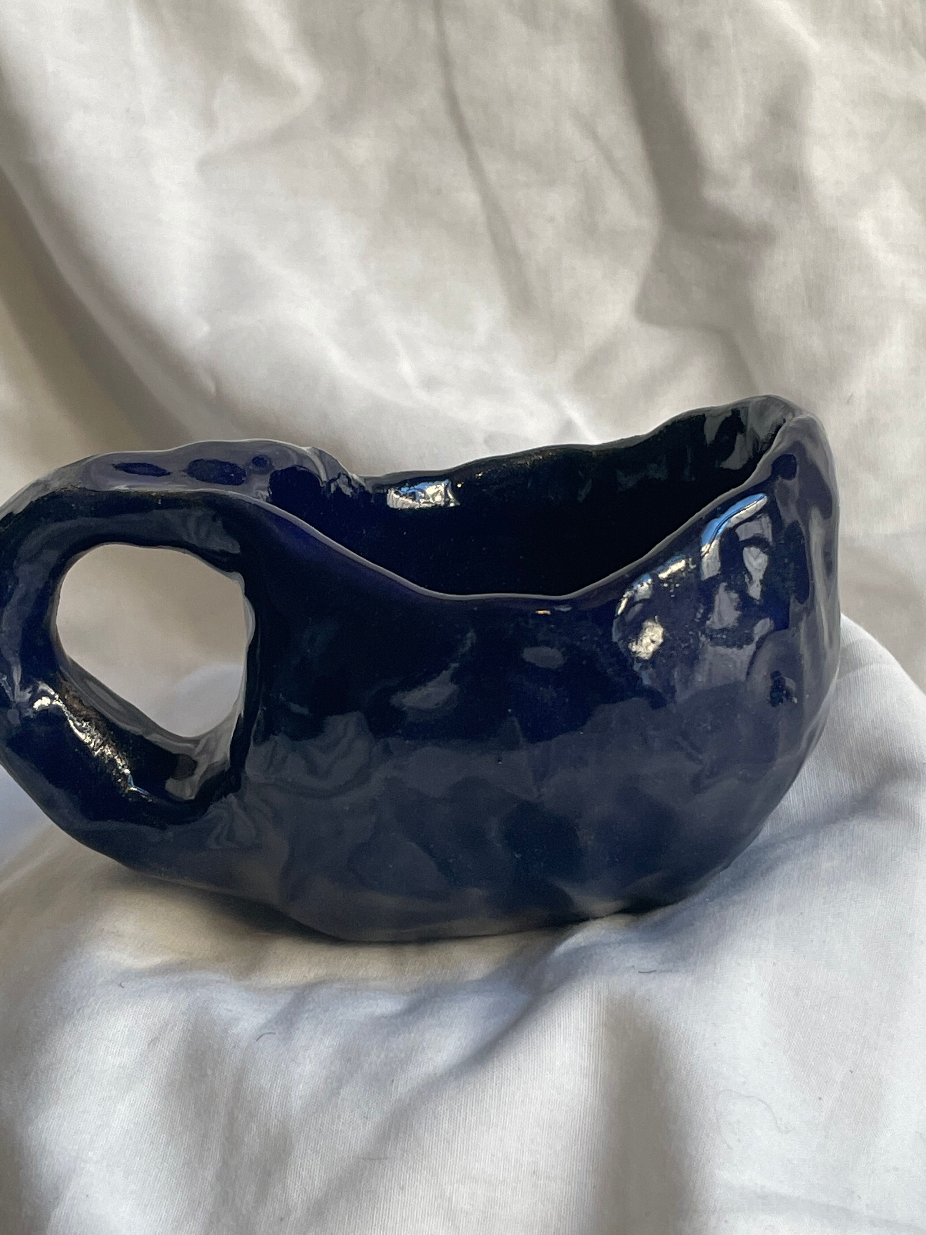 Sea blue mug - Cup No.2