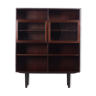 Mahogany bookcase, Danish design, 1970s, manufactured by Omann Jun