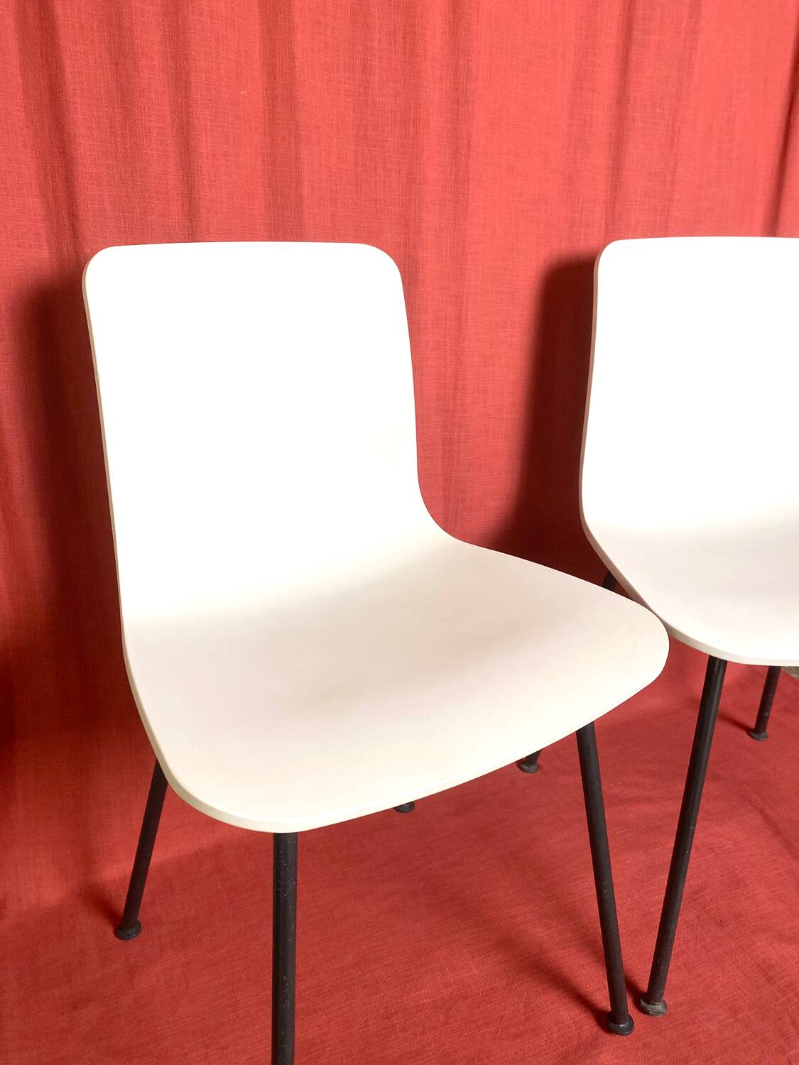 Pair of HAL TUBE chairs by Jasper Morrison