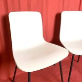 Pair of HAL TUBE chairs by Jasper Morrison