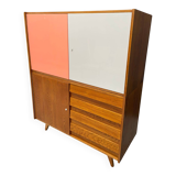 Meuble U-450 en Chêne par Jiří Jiroutek pour Interiér Praha, Tchécoslovaquie, 1