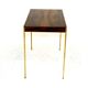 Table d'appoint en palissandre, Suède, 1960