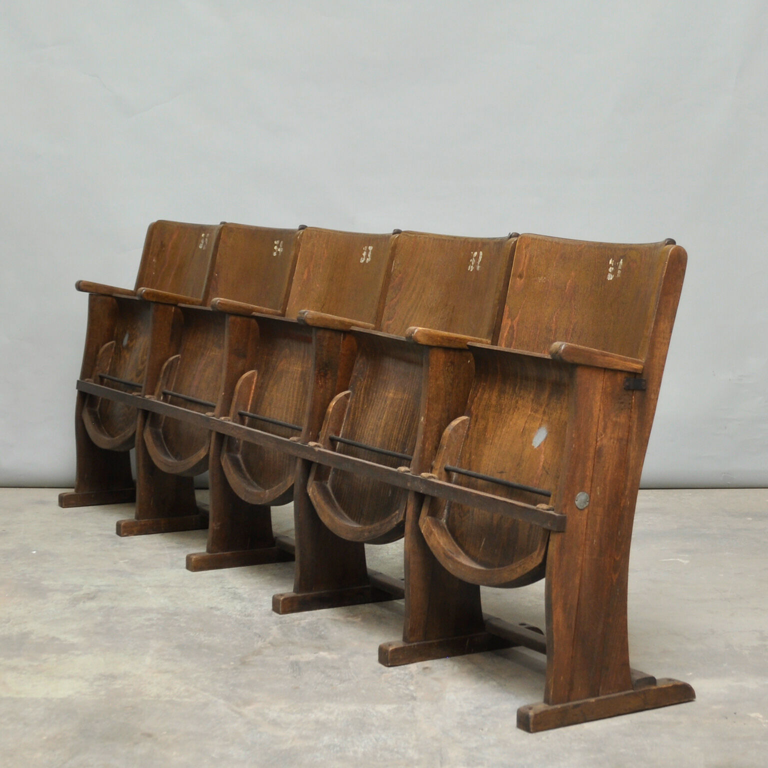 Armchairs of cinema of the 1950s