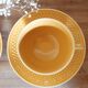 Duo of grain of rice cups and saucers