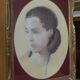 Lucien-Victor Guirand de Scevola (1871-1950) Portrait of a Young Woman, 1928 pastel, oval