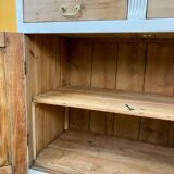Antique wooden sideboard