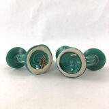 Pair of Vallauris candlesticks