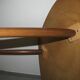 Table triangulaire en forme de rein de 1950/60