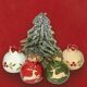 Mini Iznik ceramic Christmas vase