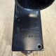 Industrial Brown Bakelite Wall Light with Milk Glass, 1960s