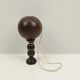 Bilboquet in dark wood 20 cm