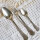 Art Deco silver-plated cutlery, silver-plated cutlery set.