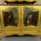 Enfilade Rococo dorée XVIIIe siècle