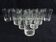 Set of 12 baccarat crystal whiskey glasses Champigny model