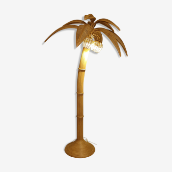 Ratine coconut lamp